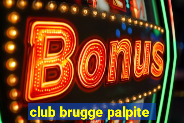 club brugge palpite